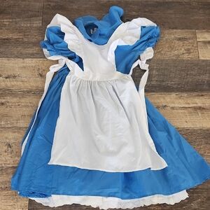 Alice in wonderland Halloween costume